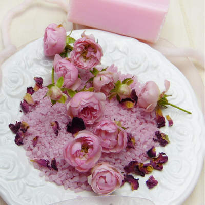 Cómo hacer jabón de rosas artesanales | Mejor Receta