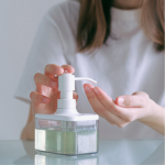 hacer jabón antibacteriano